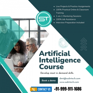 Best Artificial Intelligence Training Institute in Gurgaon